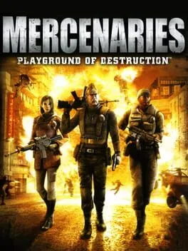 Affiche de Mercenaries: Playground of Destruction