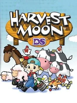 Póster de Harvest Moon DS