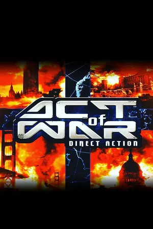 Affiche de Act of War: Direct Action