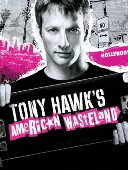 Poster von Tony Hawk's American Wasteland