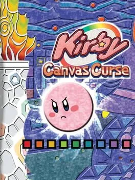 Affiche de Kirby: Canvas Curse