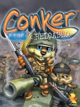 Poster von Conker: Live & Reloaded