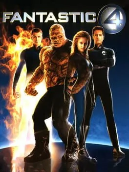 Plakat: Fantastic Four