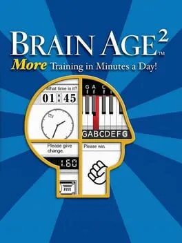 Poster von Brain Age 2: More Training in Minutes a Day!