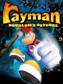 Rayman: Hoodlums' Revenge poster
