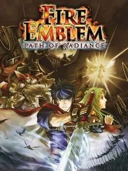 Fire Emblem: Path of Radiance poster