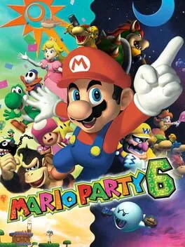 Mario Party 6 poster