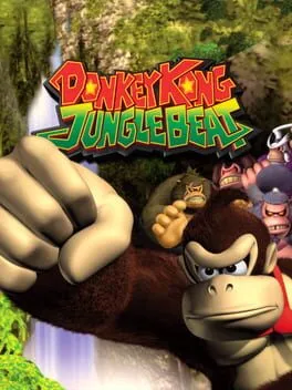 Donkey Kong Jungle Beat poster
