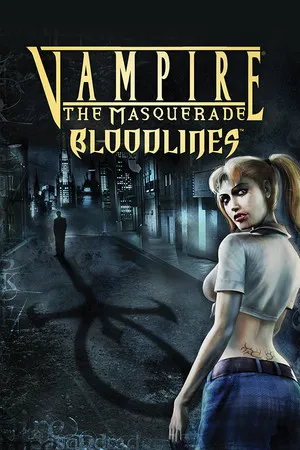 Vampire: The Masquerade – Bloodlines poster