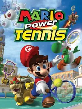 Mario Power Tennis poster