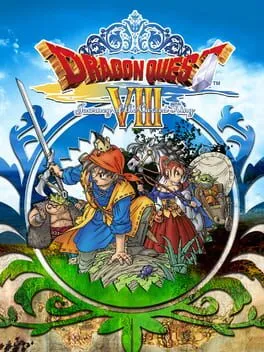 Poster von Dragon Quest VIII