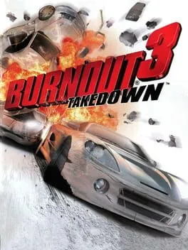 Burnout 3: Takedown poster