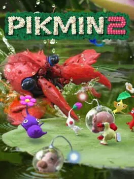 Pikmin 2 poster
