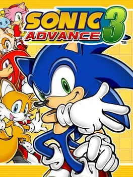 Plakat: Sonic Advance 3