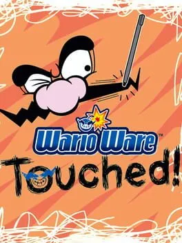 WarioWare: Touched! poster