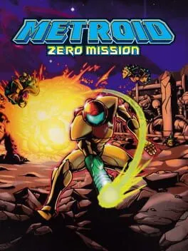 Metroid: Zero Mission poster