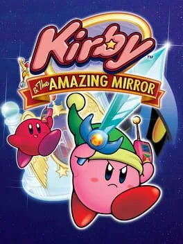 Plakat: Kirby & the Amazing Mirror