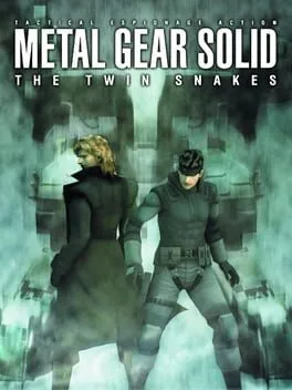 Plakat: Metal Gear Solid: The Twin Snakes