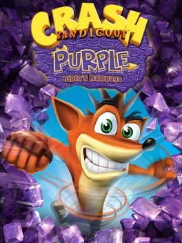 Affiche de Crash Bandicoot Purple: Ripto's Rampage and Spyro Orange: The Cortex Conspiracy