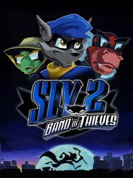 Sly 2: Band of Thieves poster
