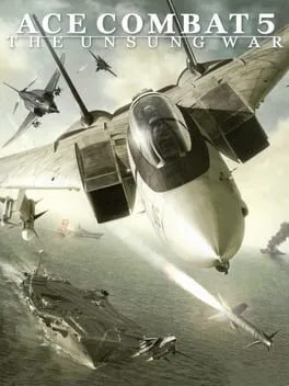 Póster de Ace Combat 5: The Unsung War