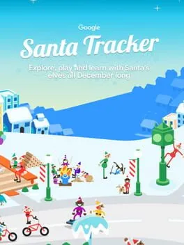 Google Santa Tracker poster