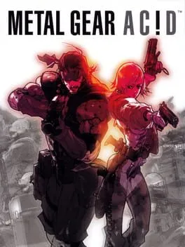 Poster von Metal Gear Acid