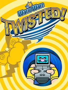 Plakat: WarioWare: Twisted!