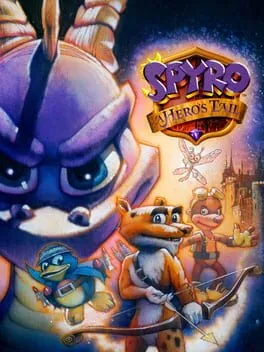 Plakat: Spyro: A Hero's Tail