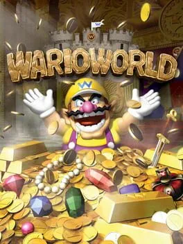 Plakat: Wario World