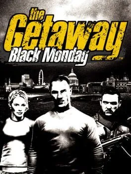 Affiche de The Getaway: Black Monday