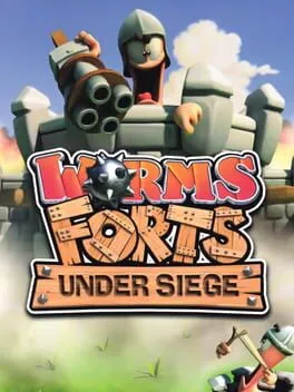 Póster de Worms Forts: Under Siege