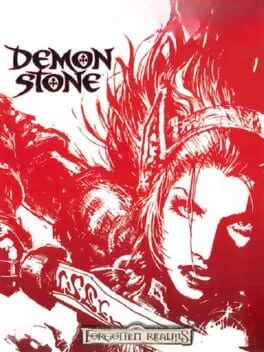 Plakat: Forgotten Realms: Demon Stone