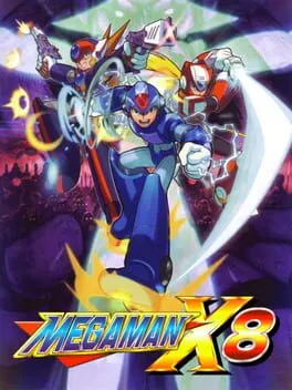 Póster de Mega Man X8