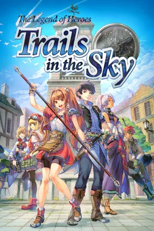 Póster de The Legend of Heroes: Trails in the Sky