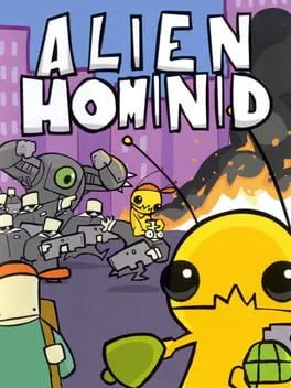 Alien Hominid poster