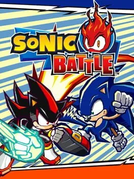 Sonic Battle poster