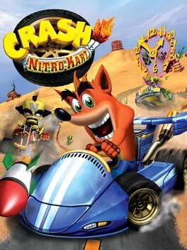 Crash Nitro Kart poster