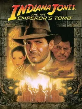 Indiana Jones and the Emperor's Tomb poster