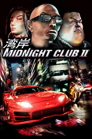 Midnight Club II poster