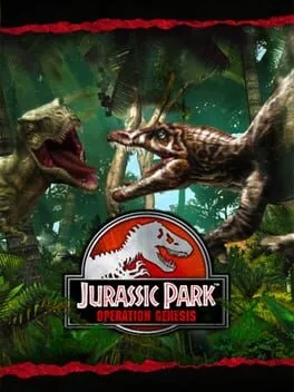 Poster von Jurassic Park: Operation Genesis