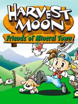 Poster von Harvest Moon: Friends of Mineral Town