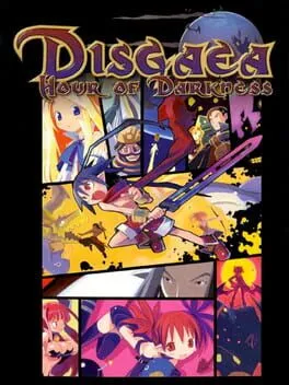 Póster de Disgaea: Hour of Darkness