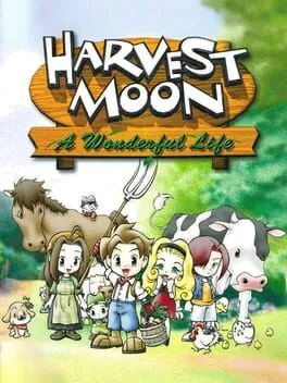 Plakat: Harvest Moon: A Wonderful Life
