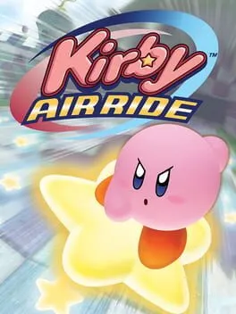 Kirby Air Ride poster