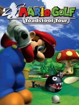 Plakat: Mario Golf: Toadstool Tour