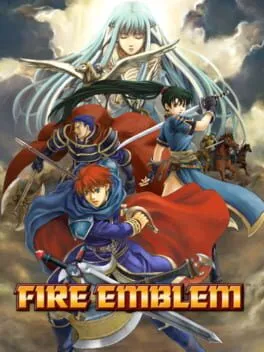 Affiche de Fire Emblem: The Blazing Blade
