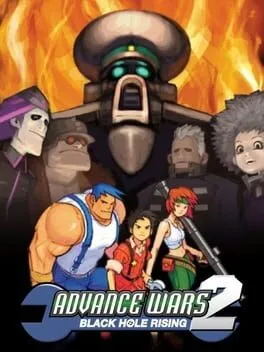 Advance Wars 2: Black Hole Rising poster