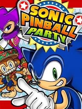 Sonic Pinball Party poster