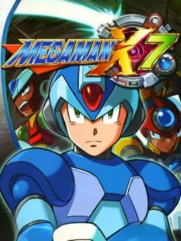 Póster de Mega Man X7